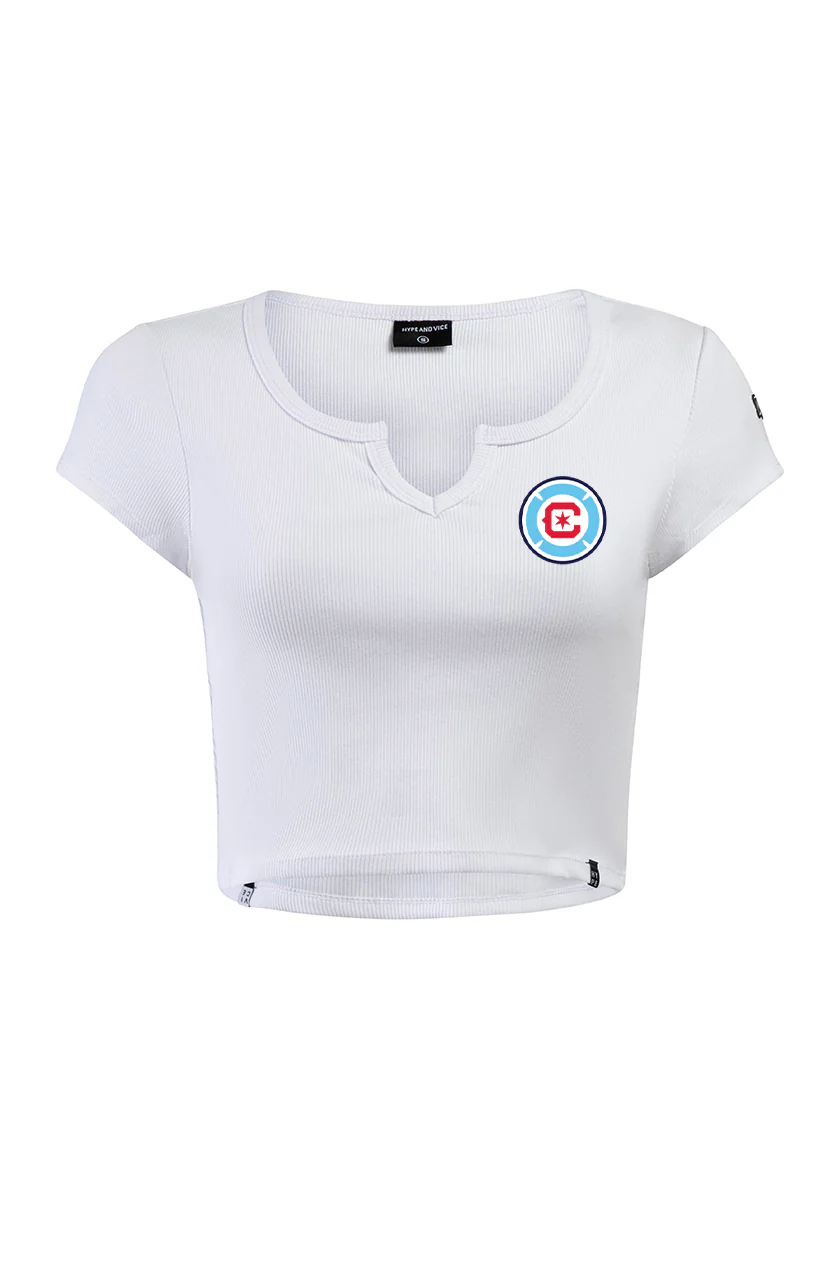 Chicago Fire FC Cali Tee - Image 5