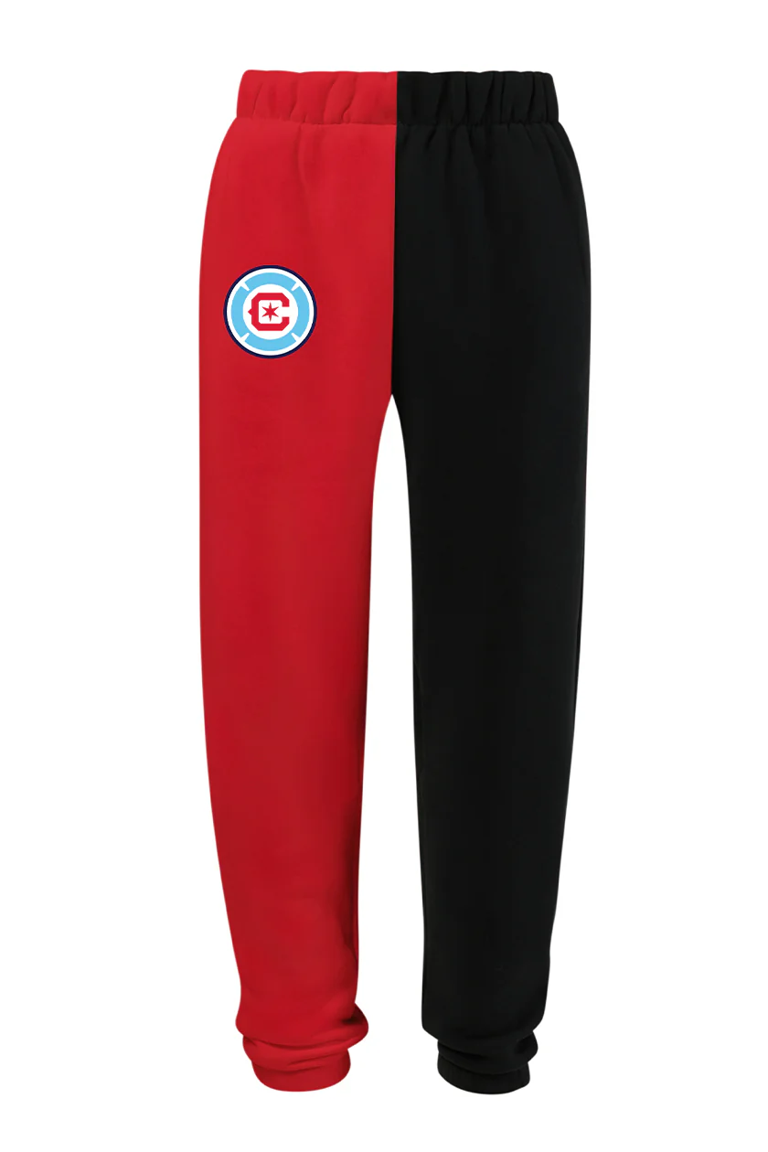 Chicago Fire FC Color-Block Sweats - Image 3