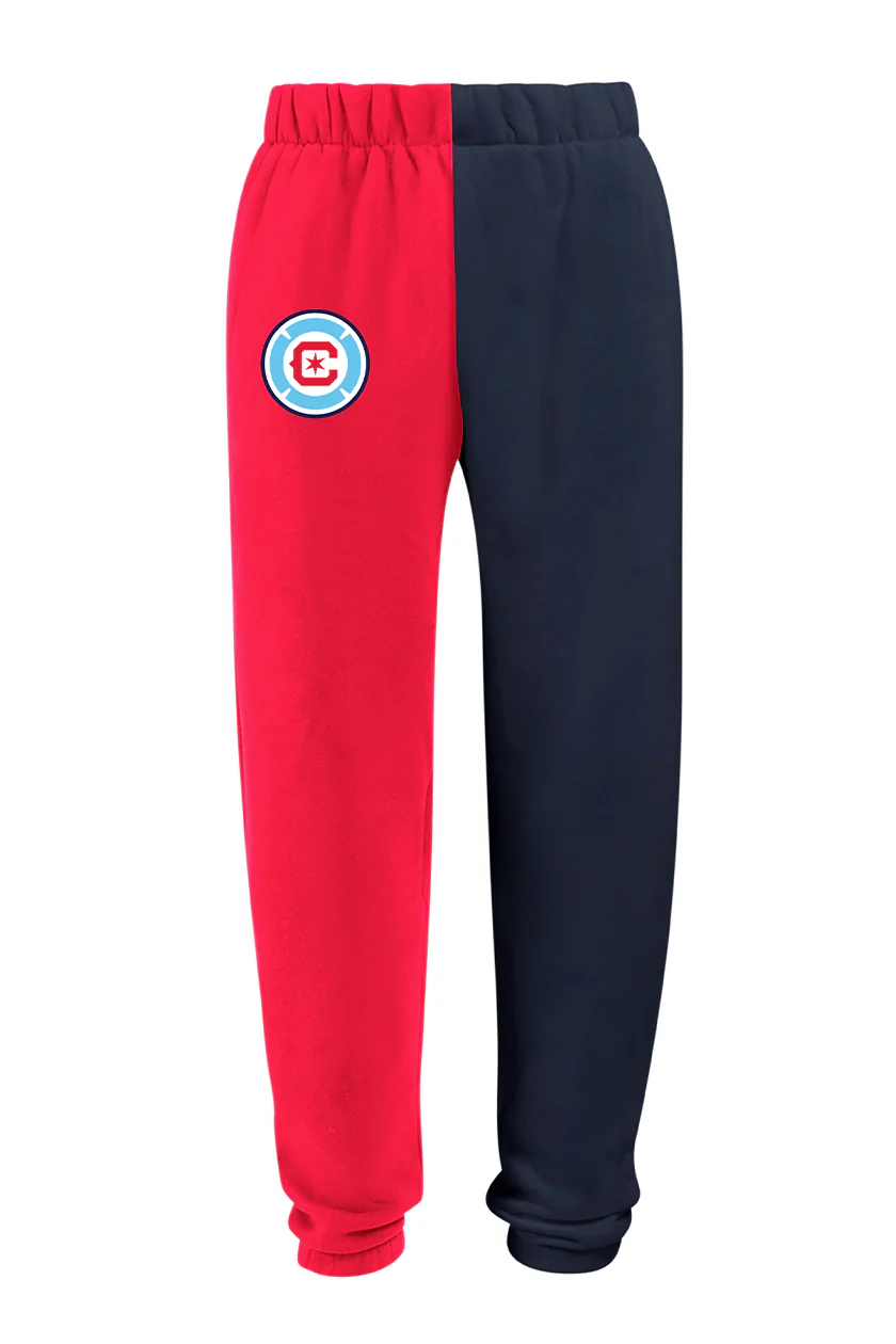 Chicago Fire FC Color-Block Sweats - Image 7