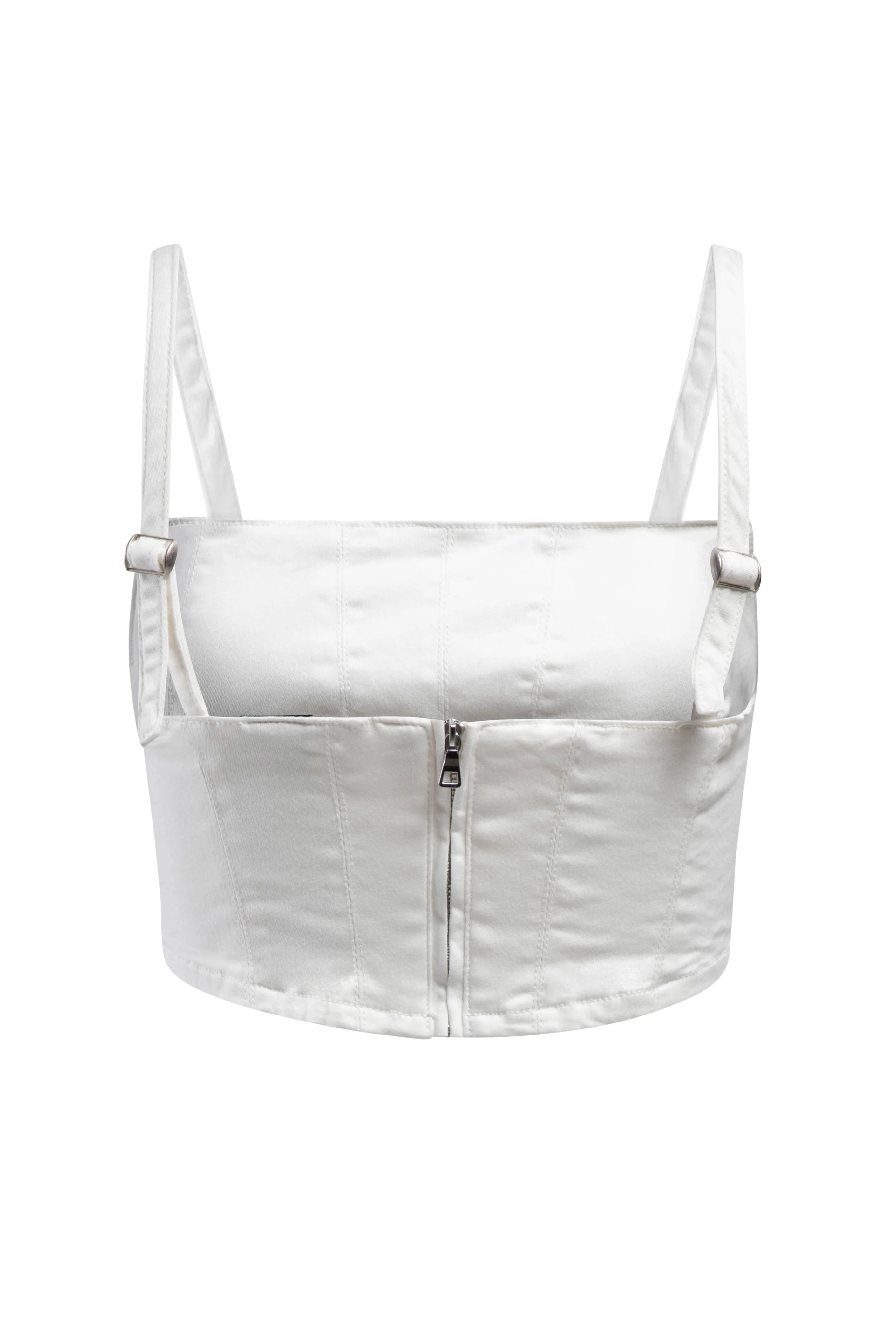 Clemson University Denim Corset - Image 2