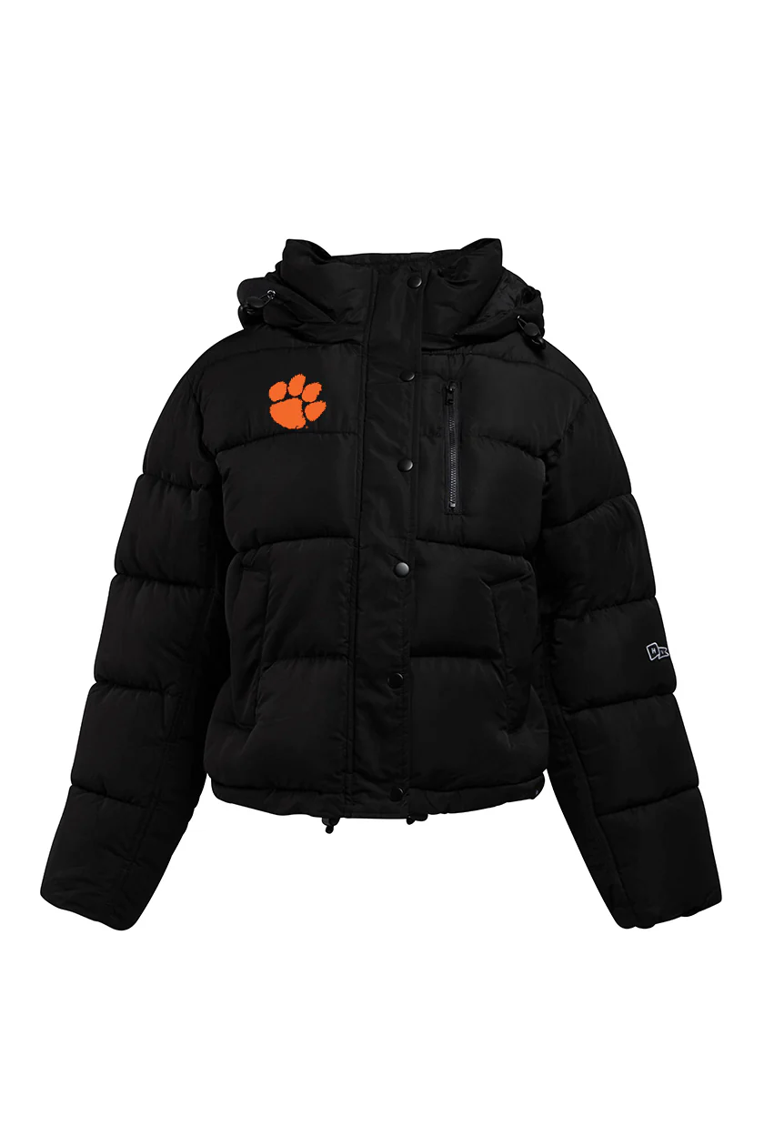 Clemson University Puffer Jacket - Image 5