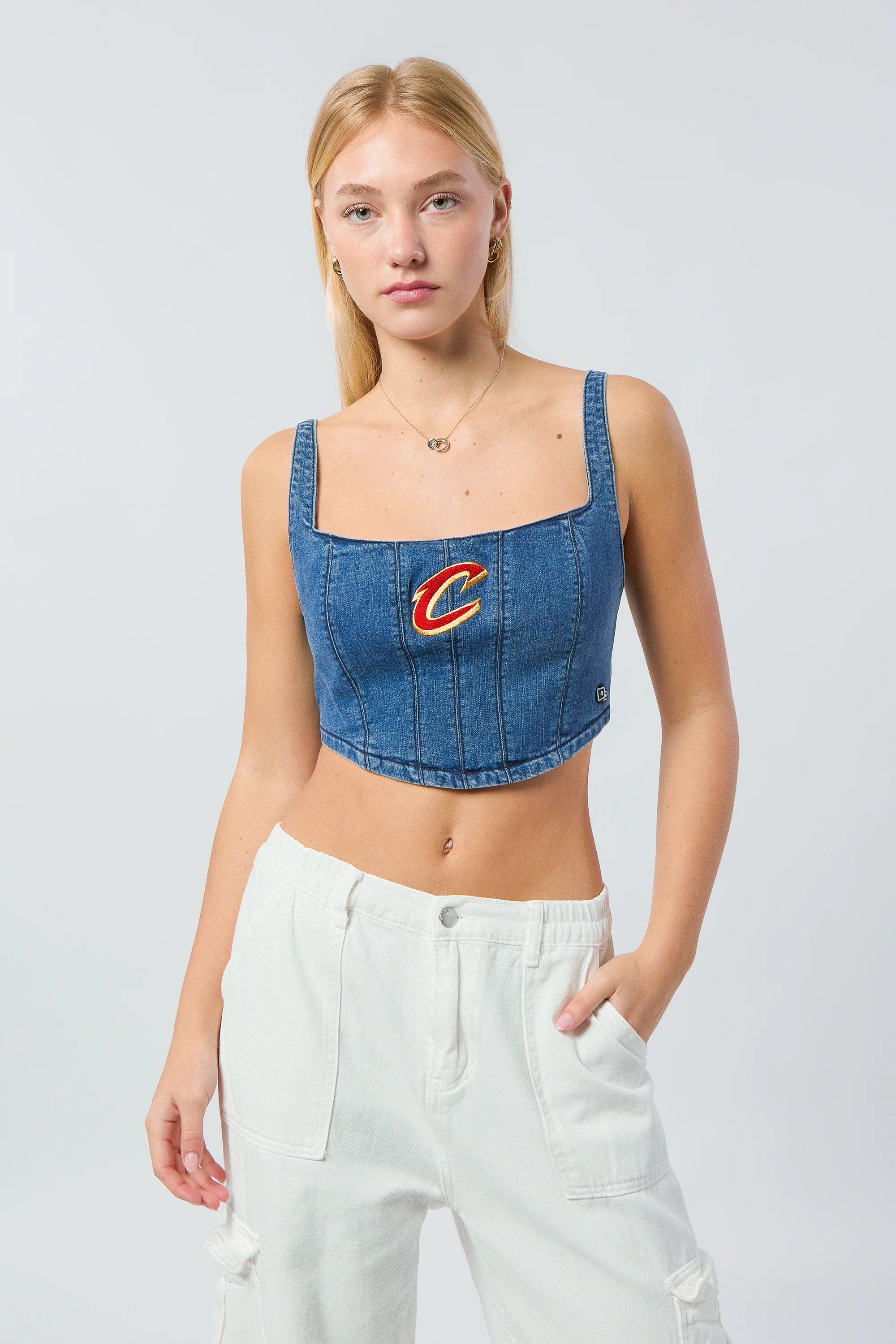 Cleveland Cavaliers Denim Corset - Image 2
