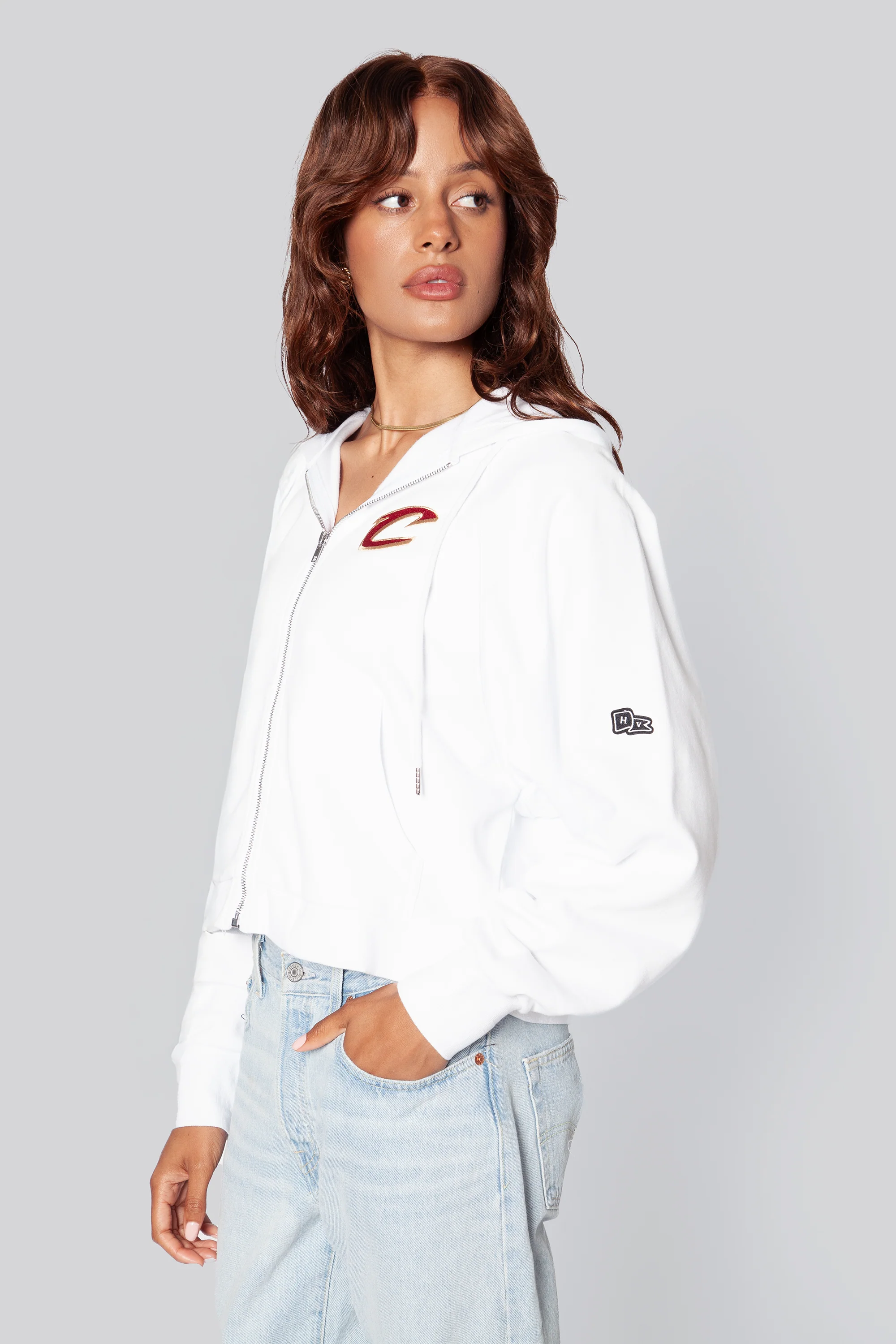 Cleveland Cavaliers Raglan Zip-Up - Image 2