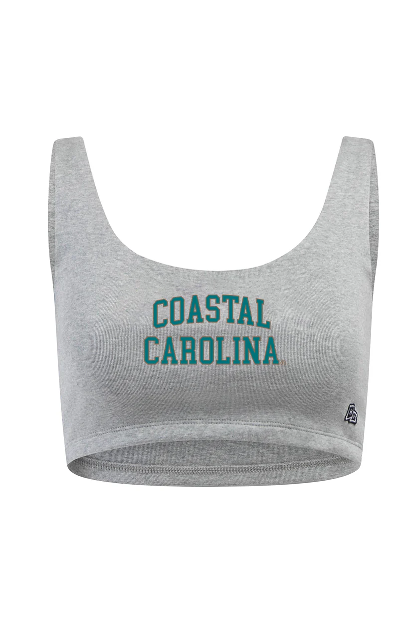 Coastal Carolina University Scoop Neck Crop Top - Image 7