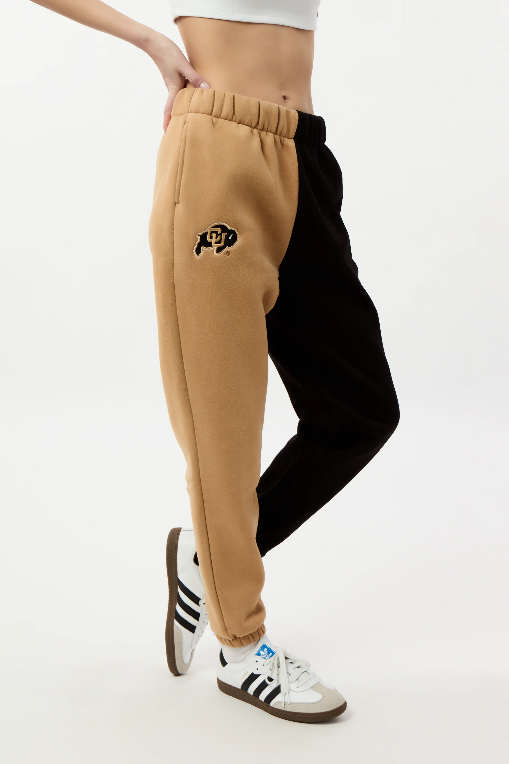 CU Boulder Color-Block Sweats - Image 3