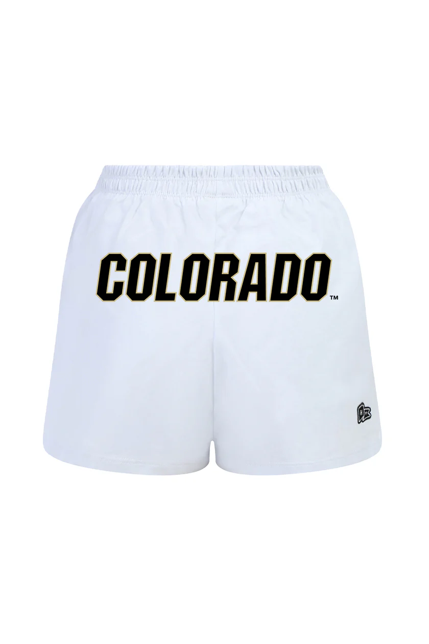CU Boulder P.E. Shorts - Image 4