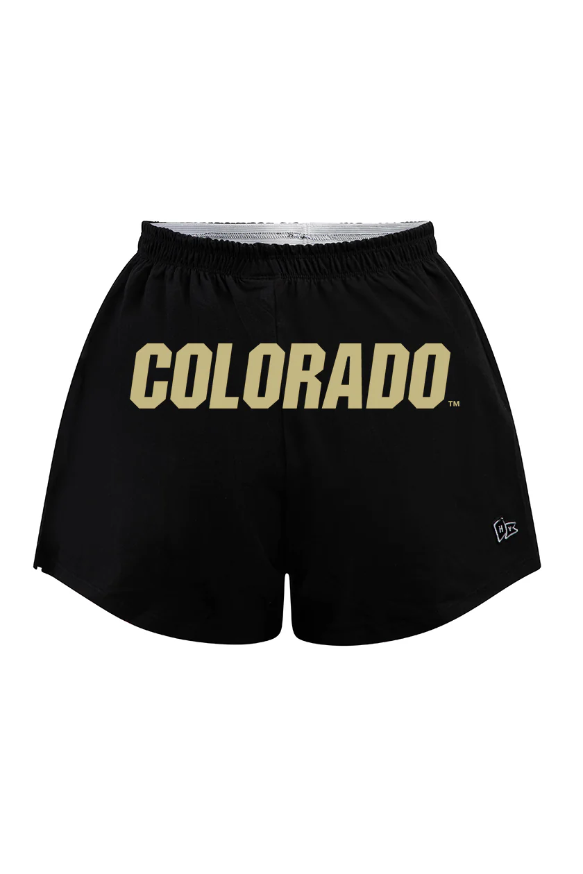CU Boulder P.E. Shorts - Image 6