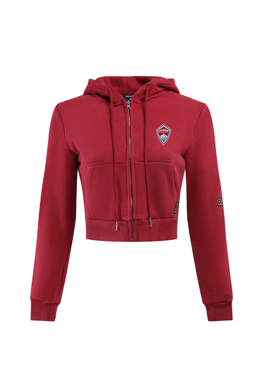 Colorado Rapids Mia Zip Sweater - Image 3