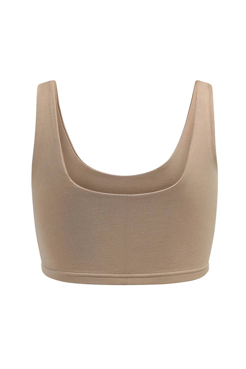 Colorado State Scoop Neck Crop Top - Image 13