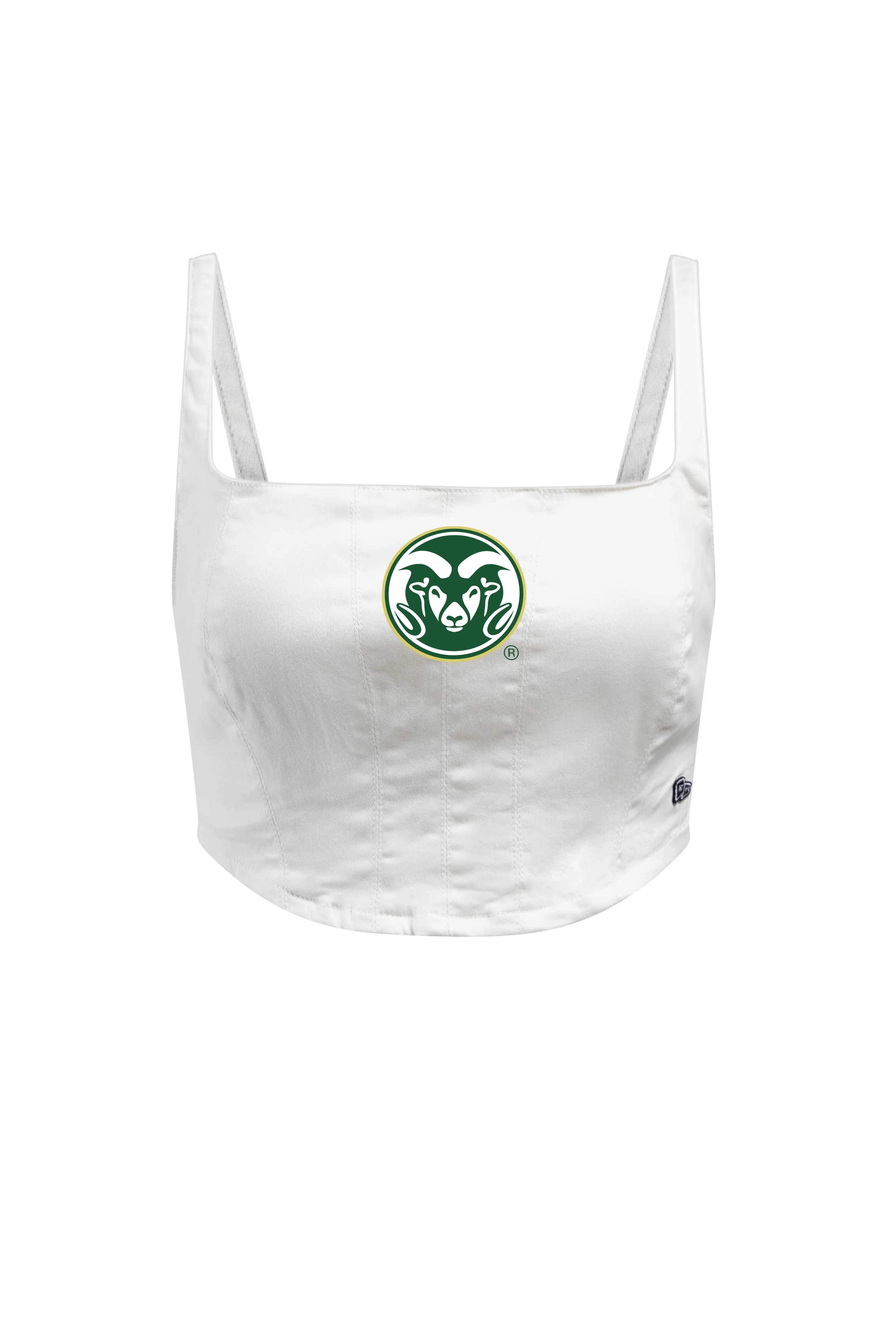 Colorado State Denim Corset - Image 3