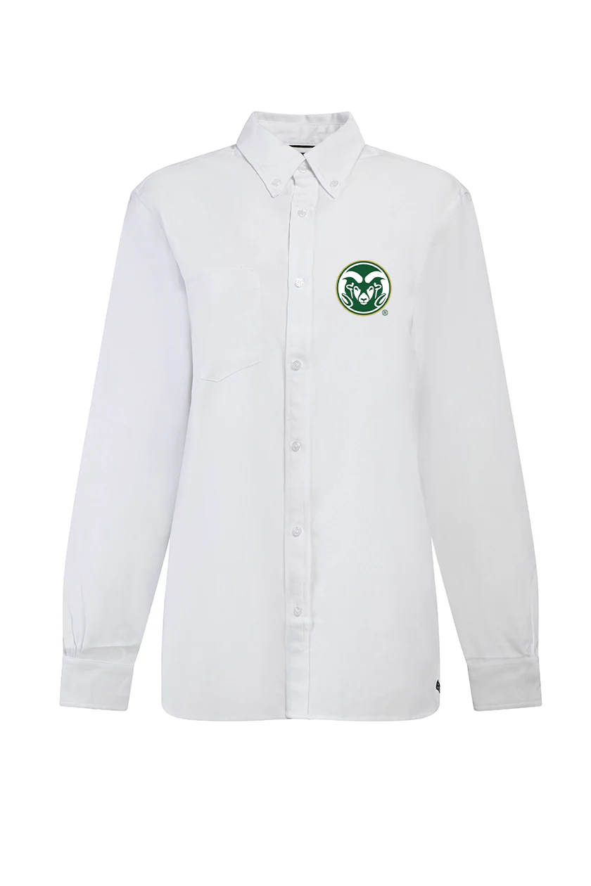 Colorado State Hamptons Button Down