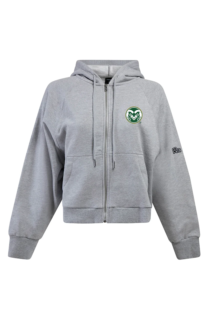 Colorado State University Raglan Zip-Up - Image 5