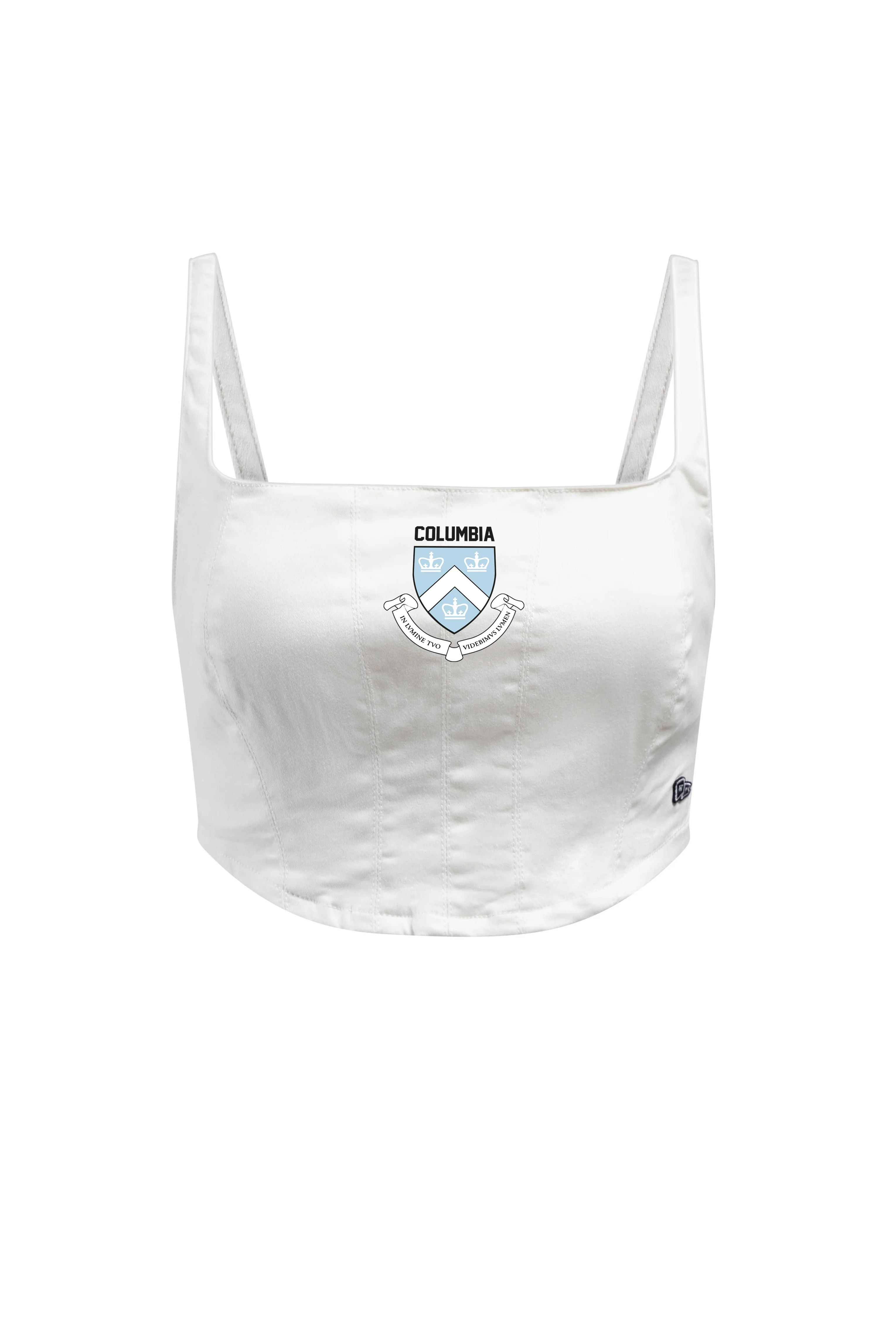 Columbia University Denim Corset - Image 3