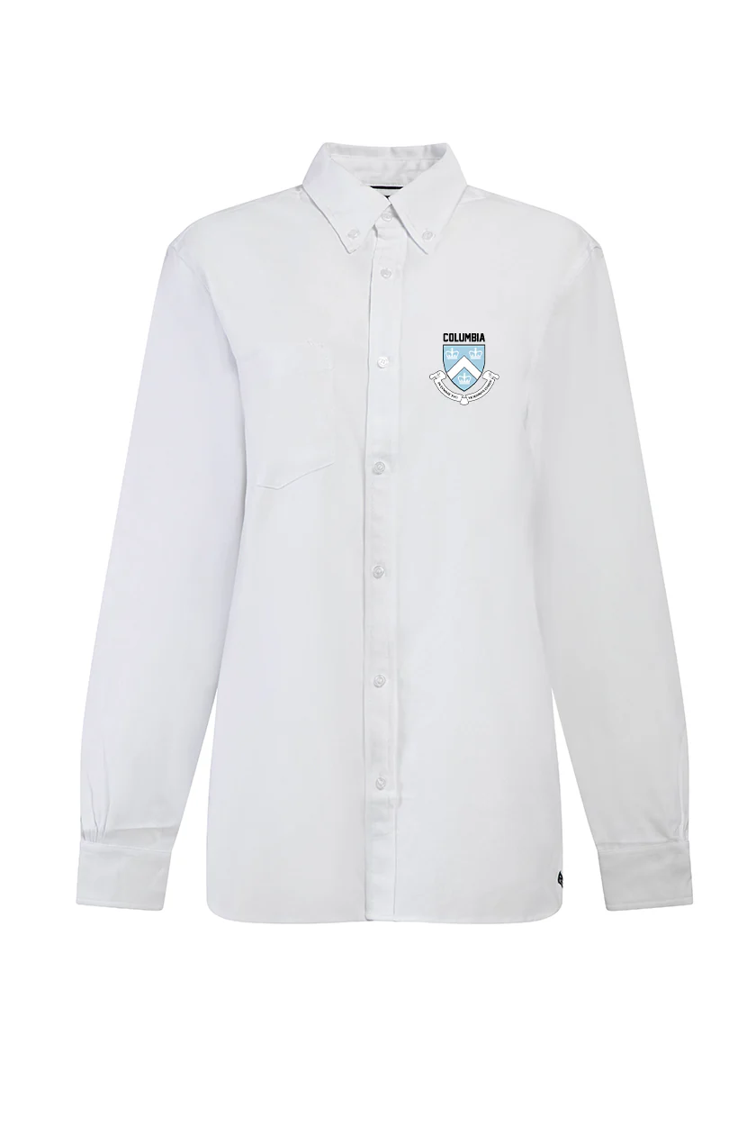 Columbia University Hamptons Button Down