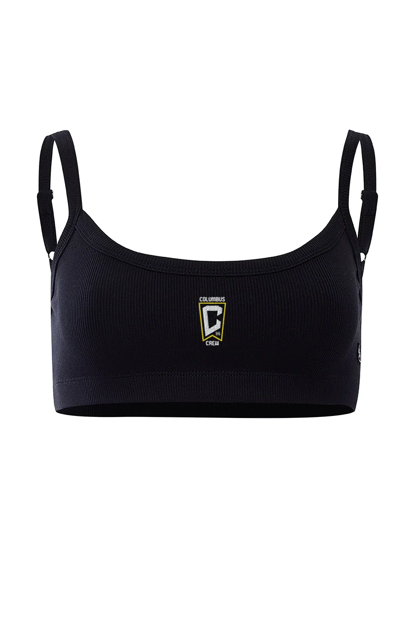 Columbus Crew Rib Bra Top