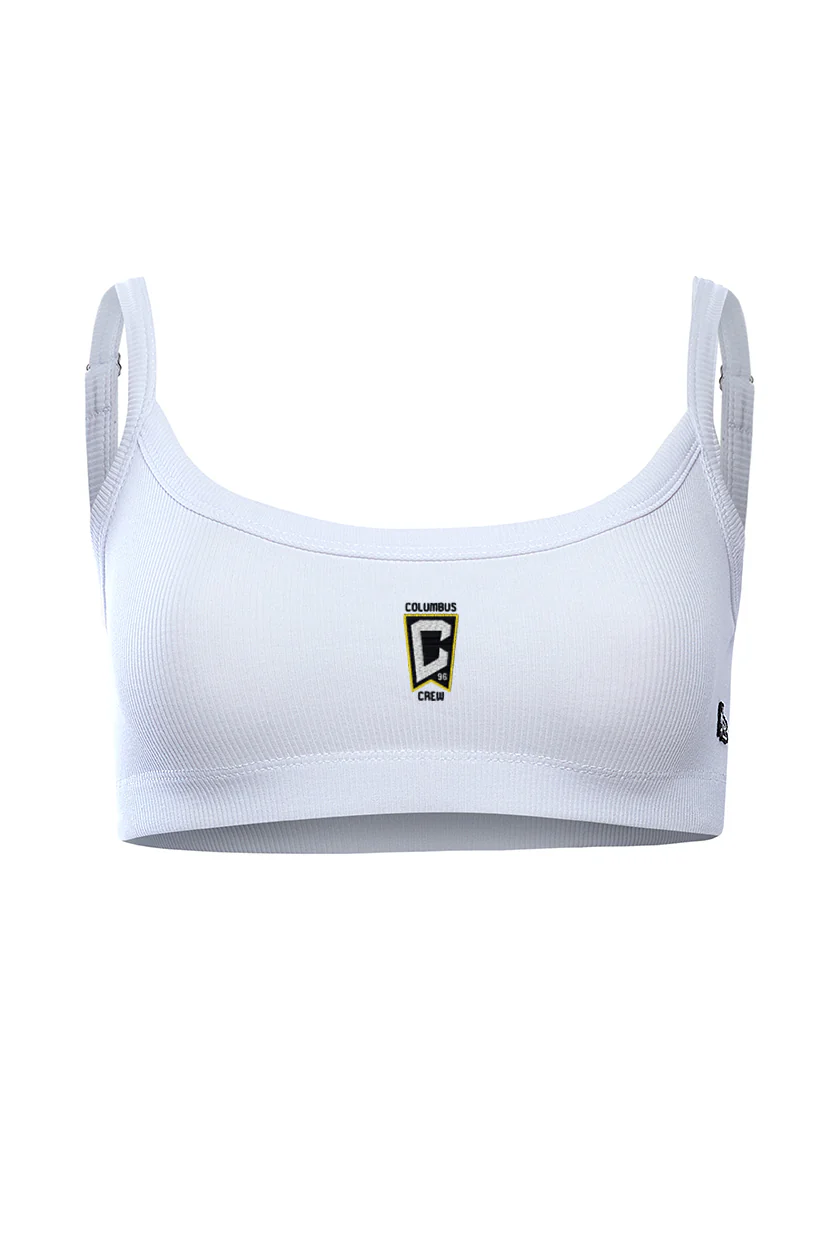 Columbus Crew Rib Bra Top - Image 3