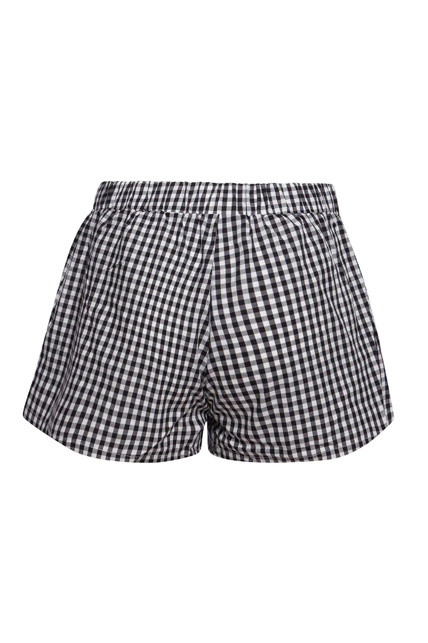 Cornell Gameday Gingham Shorts - Image 4