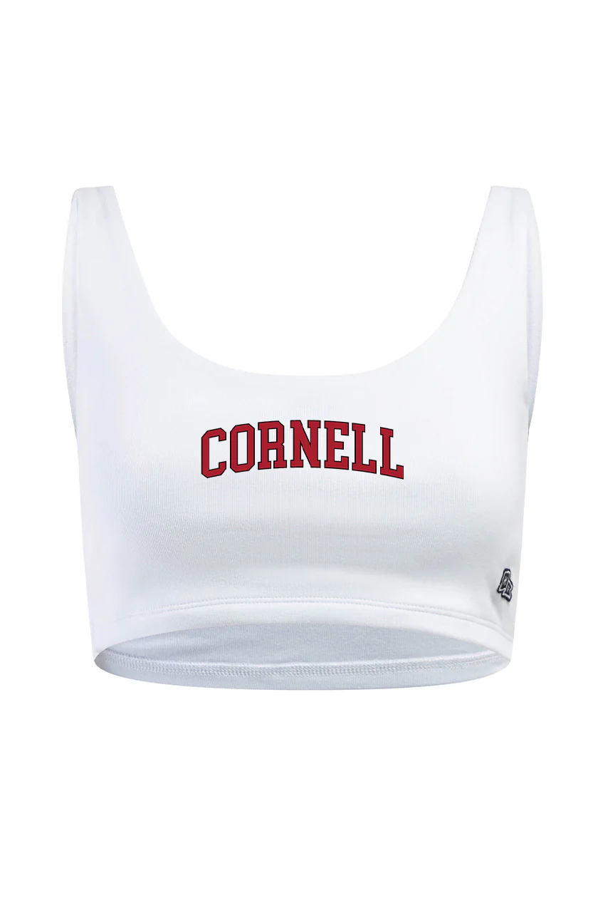 Cornell Scoop Neck Crop Top - Image 3