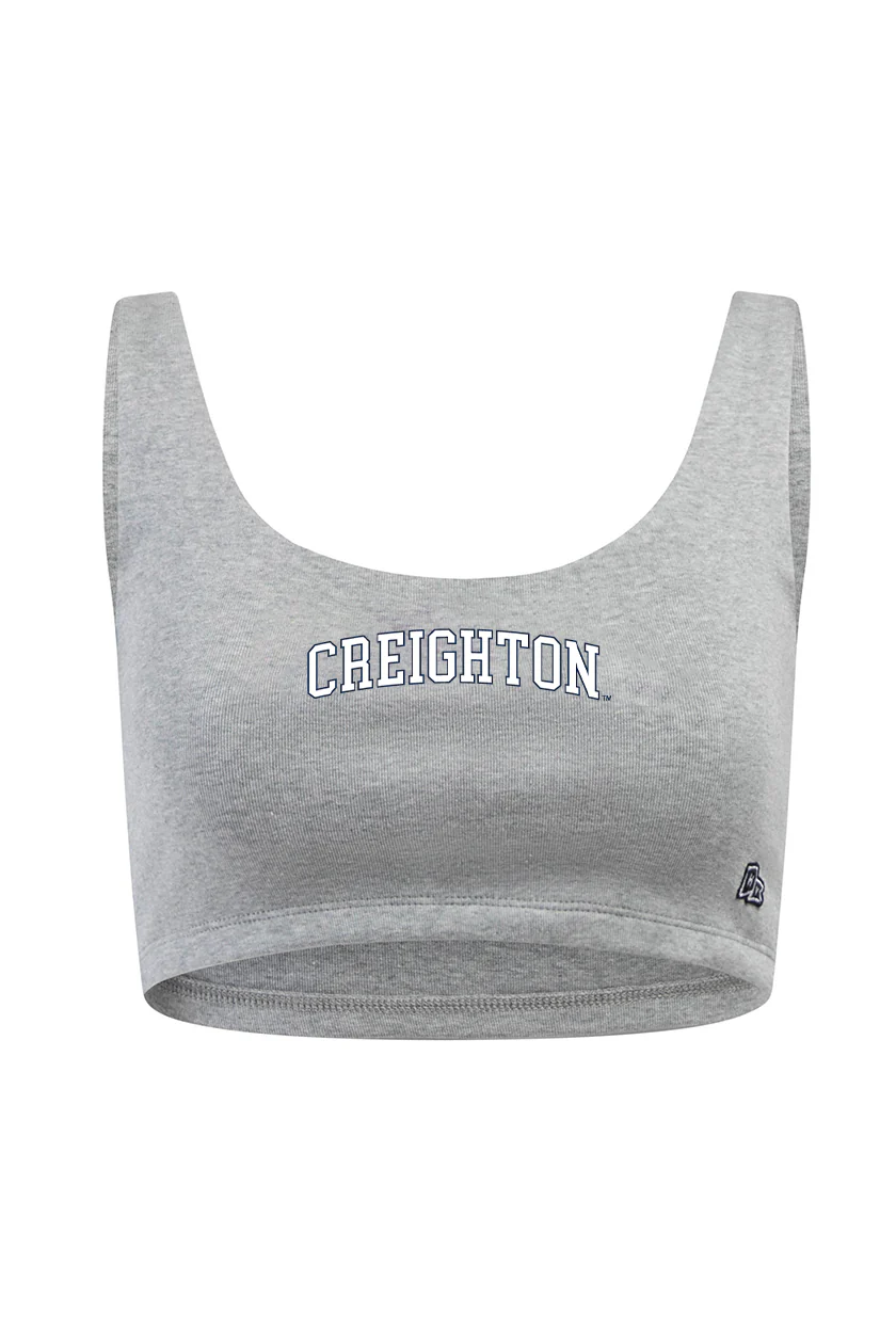 Creighton University Scoop Neck Crop Top - Image 12