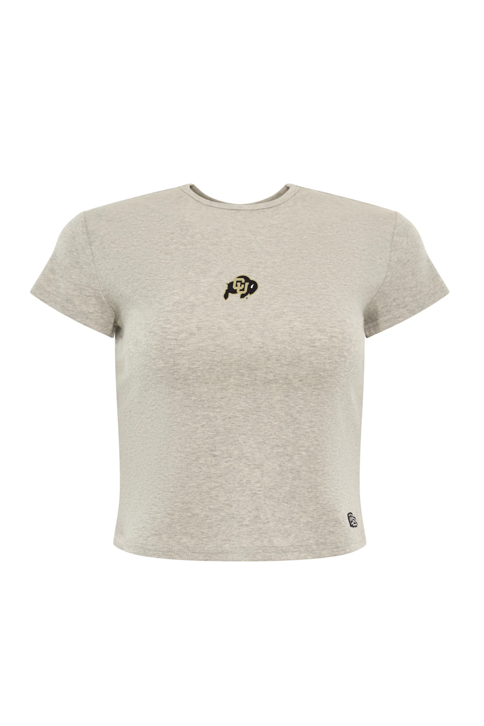 CU Boulder Baby Tee - Image 4