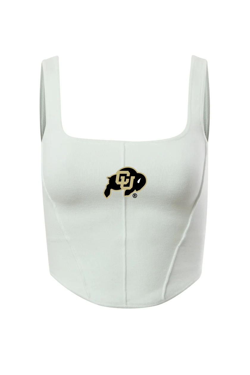 CU Boulder Knit Corset - Image 4