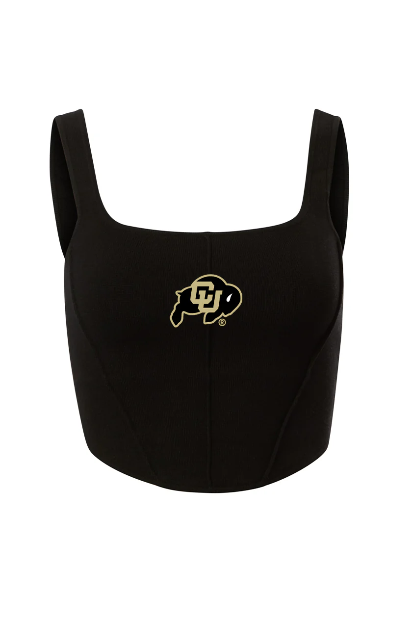 CU Boulder Knit Corset - Image 6