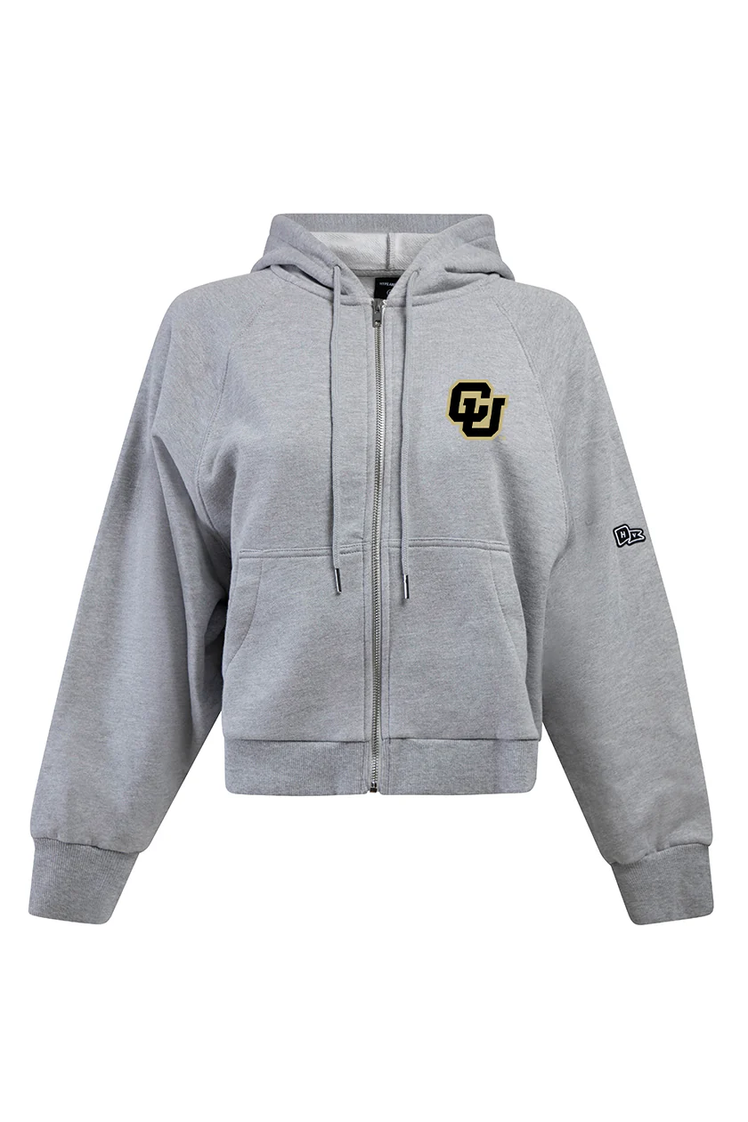 CU Boulder Raglan Zip-Up - Image 5