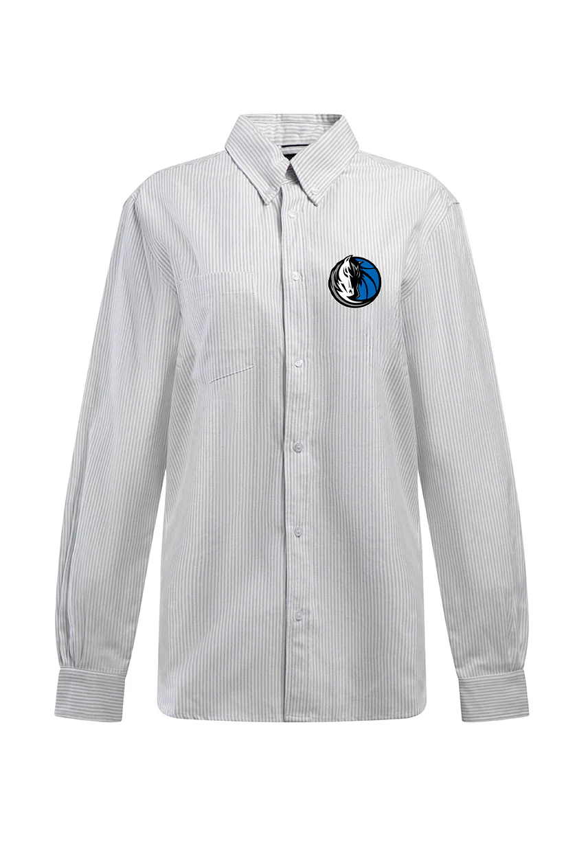 Dallas Mavericks Hamptons Button Down - Image 3