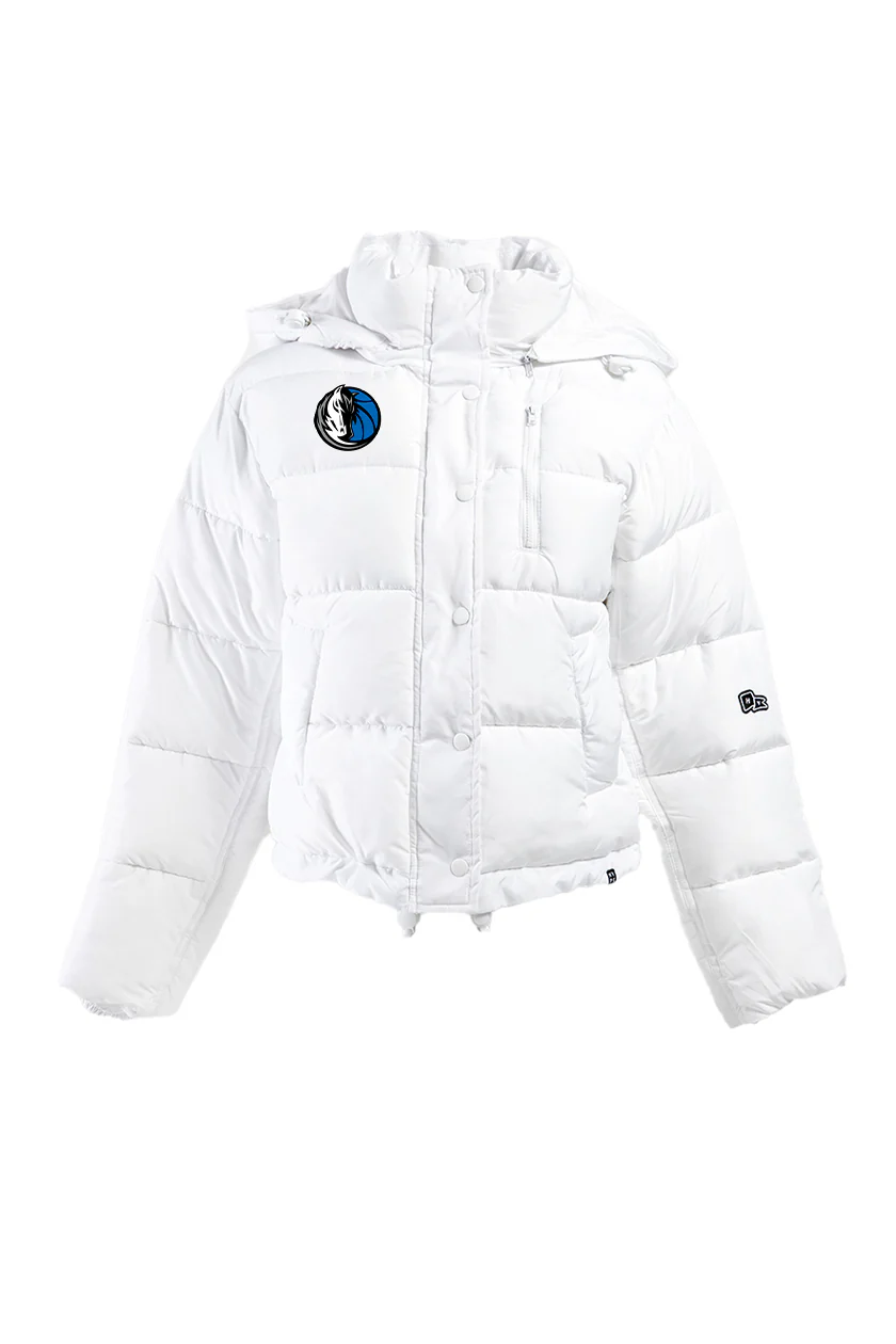 Dallas Mavericks Puffer Jacket - Image 5