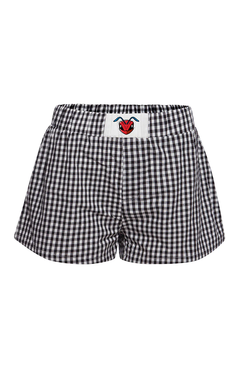 Delaware State Gameday Gingham Shorts - Image 3