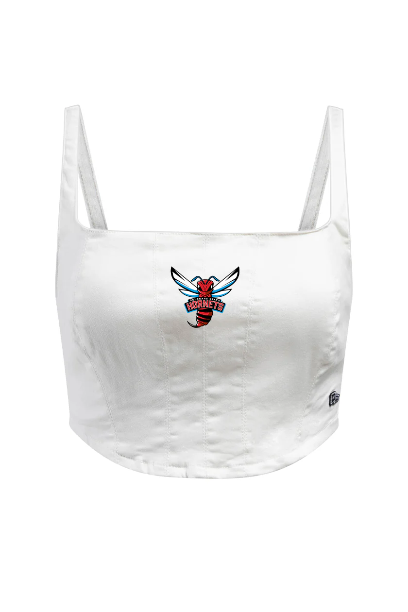 Delaware State Denim Corset