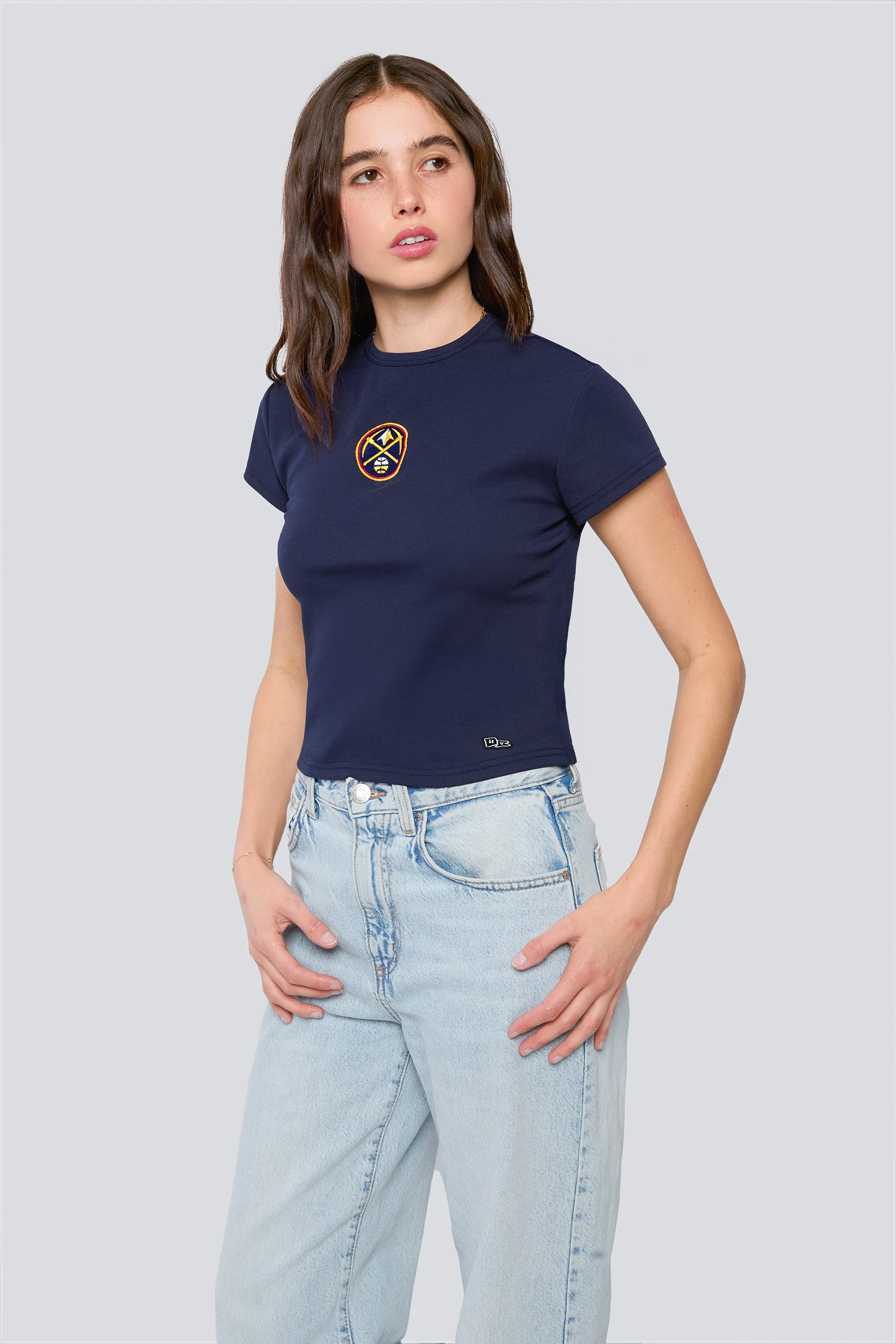 Denver Nuggets Baby Tee - Image 3