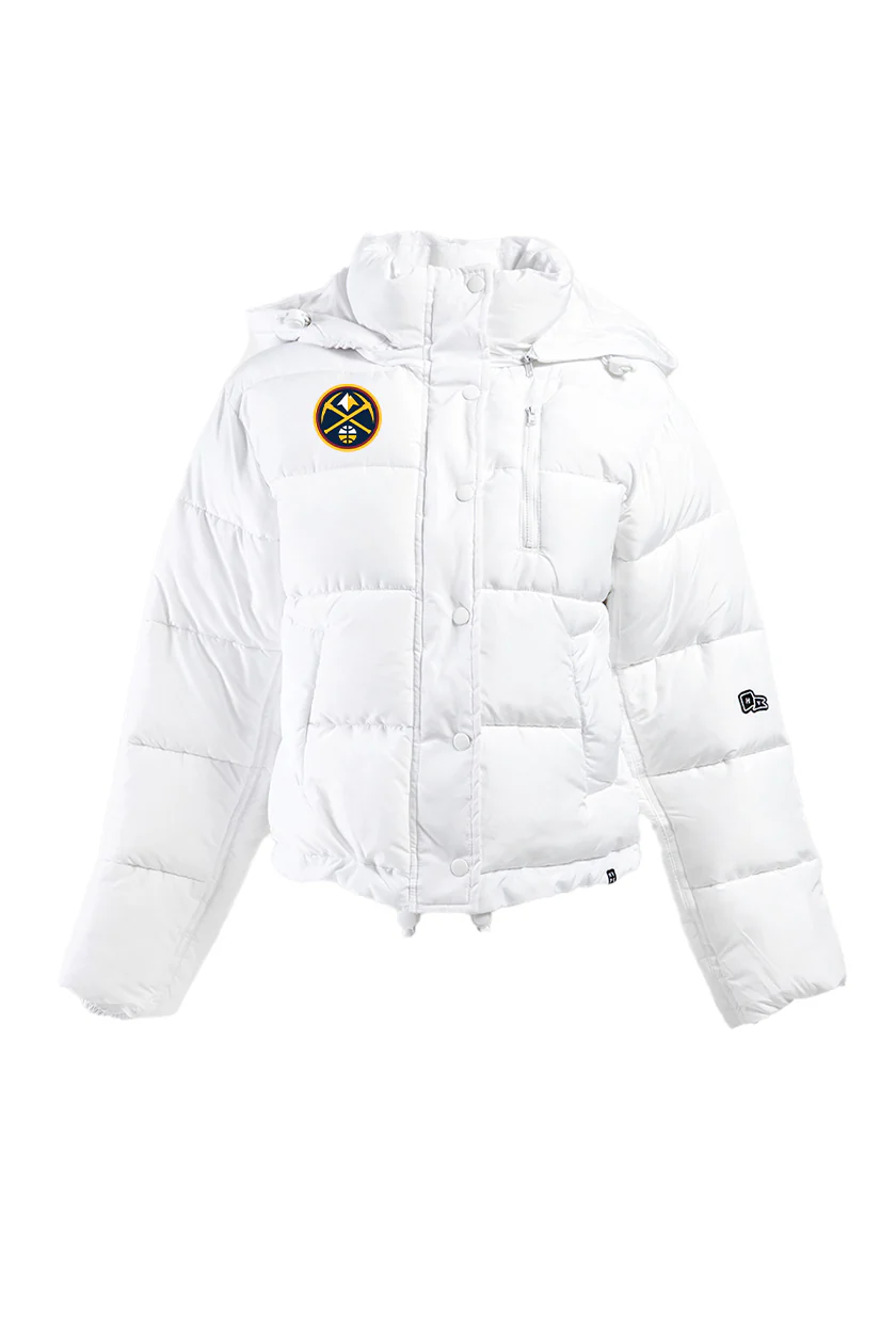Denver Nuggets Puffer Jacket - Image 5