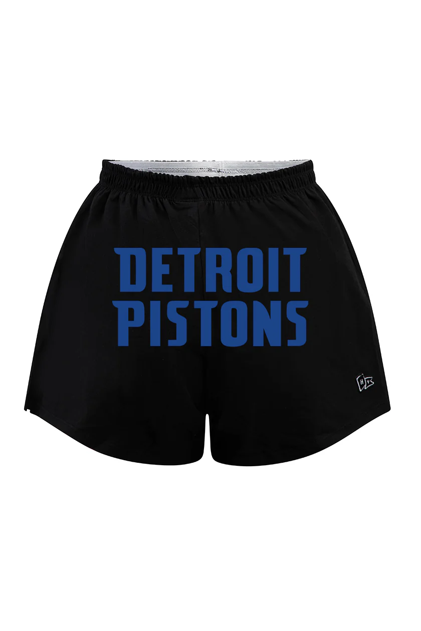 Detroit Pistons P.E. Shorts - Image 10