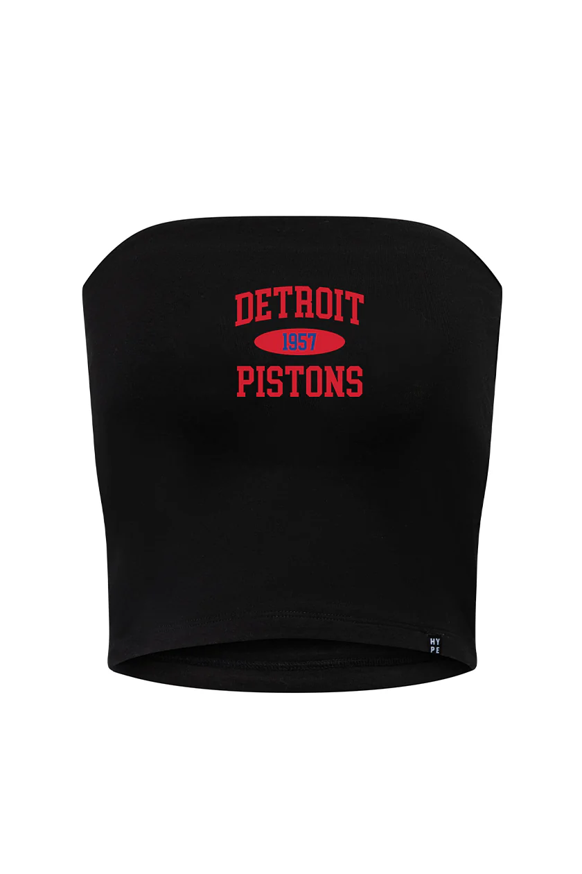Detroit Pistons Tube Top - Image 6