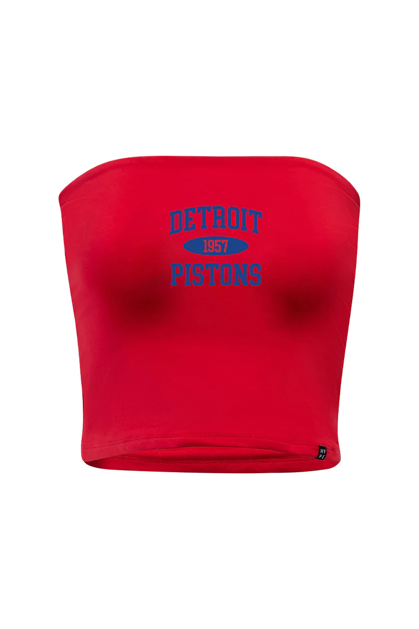 Detroit Pistons Tube Top - Image 8
