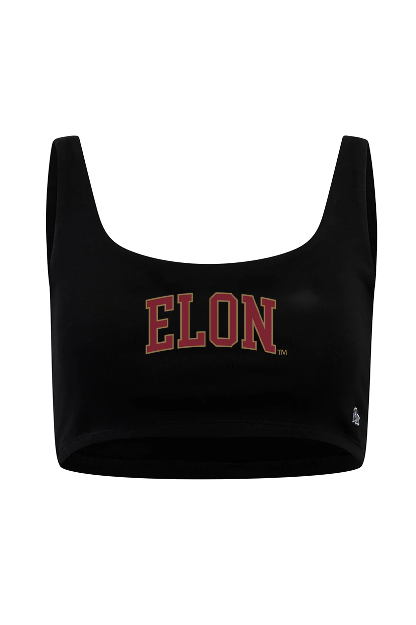 Elon Scoop Neck Crop Top - Image 3
