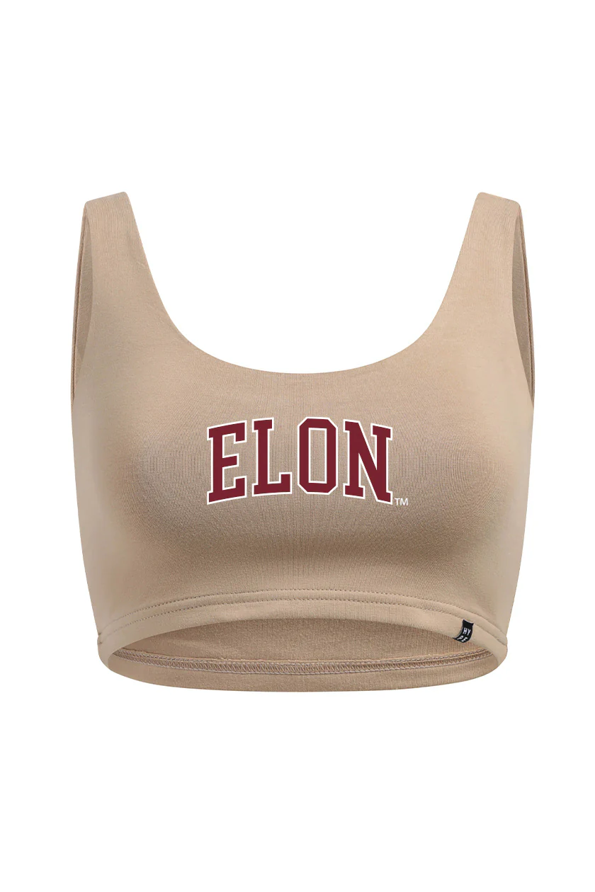Elon Scoop Neck Crop Top - Image 7