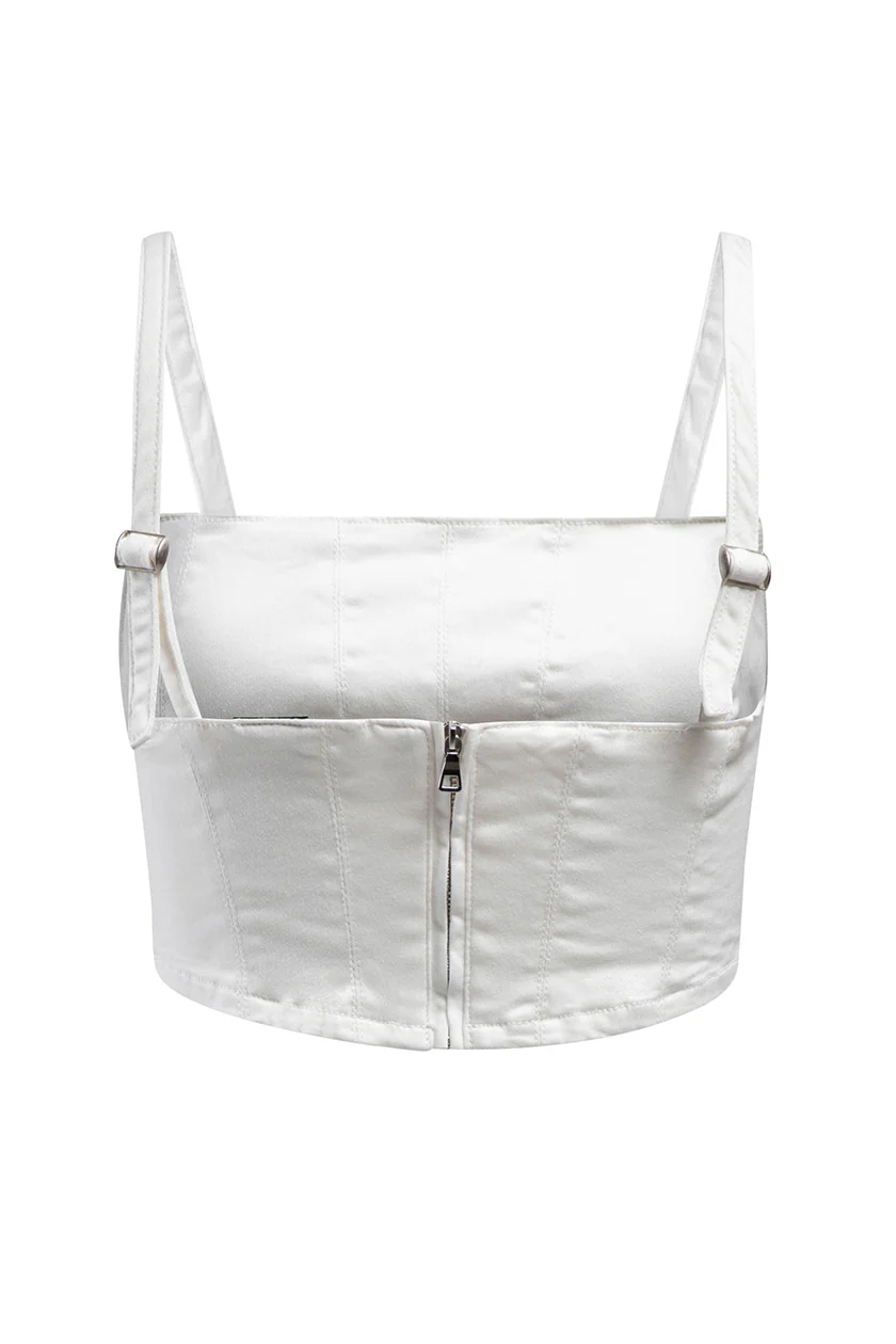 Emory University Denim Corset - Image 2