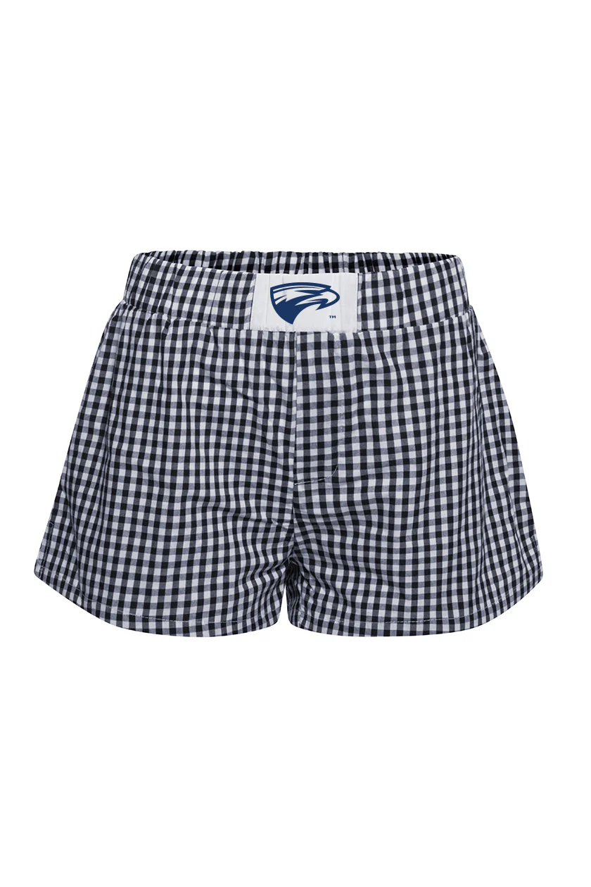 Emory University Gameday Gingham Shorts