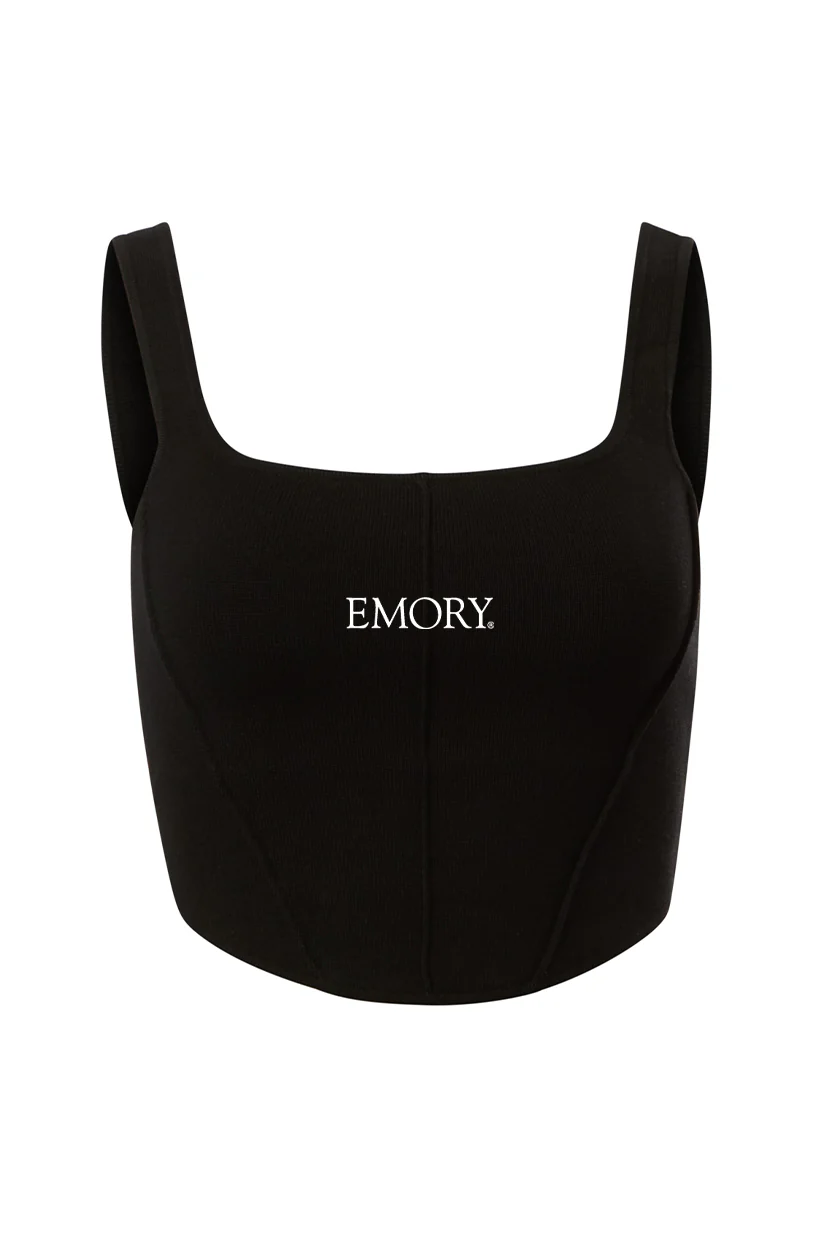 Emory University Knit Corset - Image 3