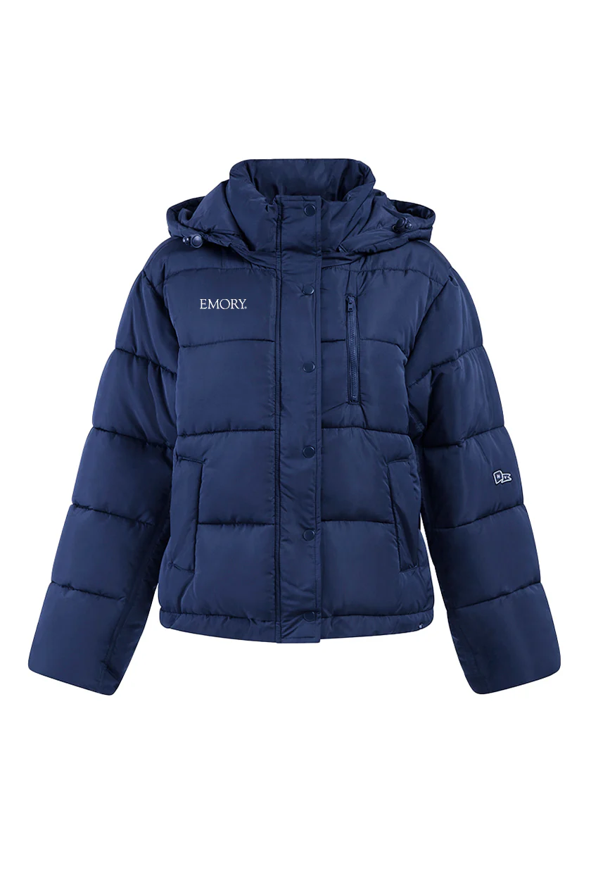 Emory University Puffer Jacket - Image 5