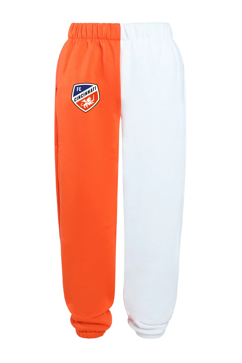 FC Cincinnati Color-Block Sweats - Image 3