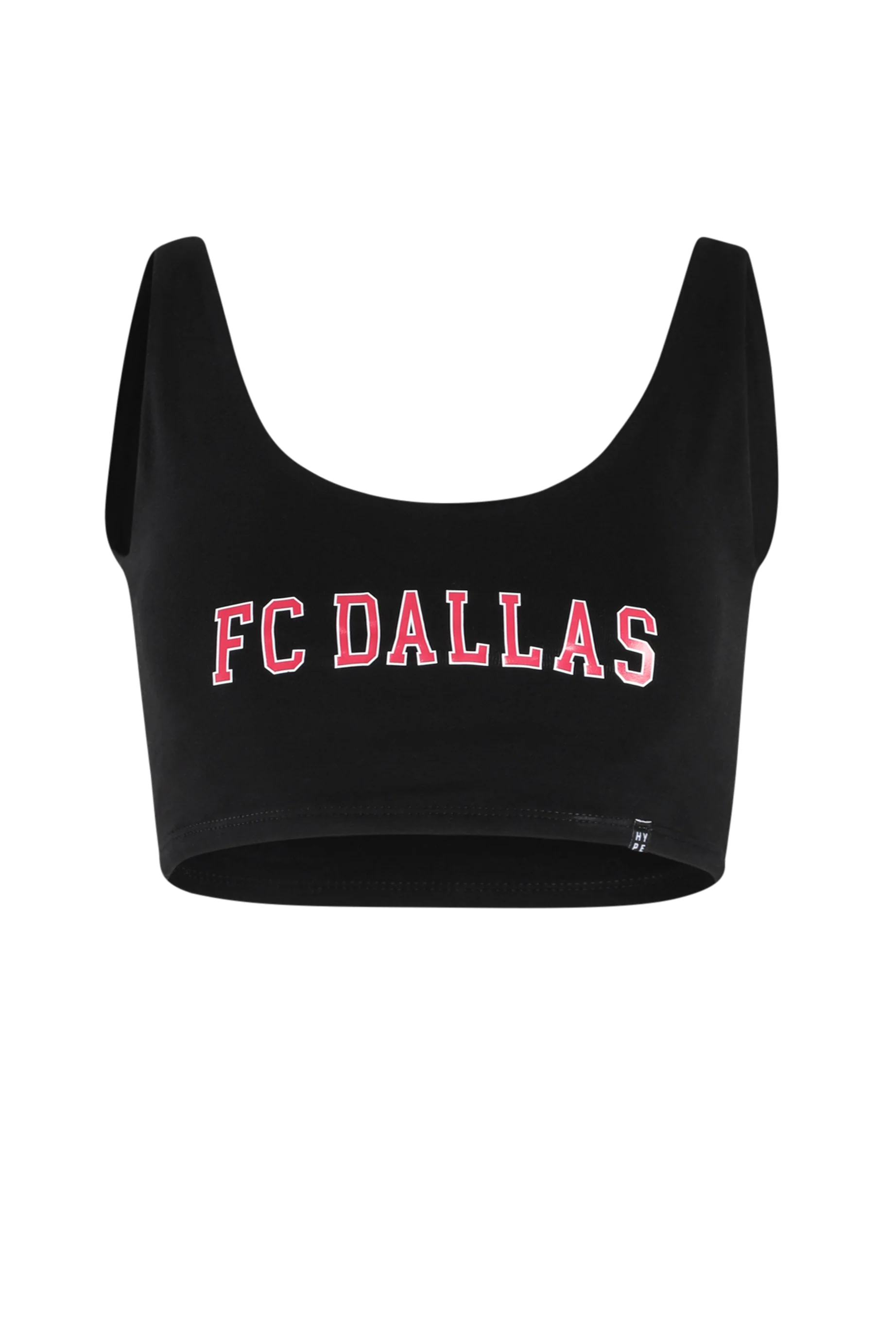 FC Dallas Scoop Neck Crop Top - Image 8