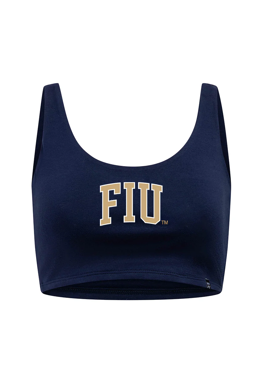 FIU Scoop Neck Crop Top - Image 6