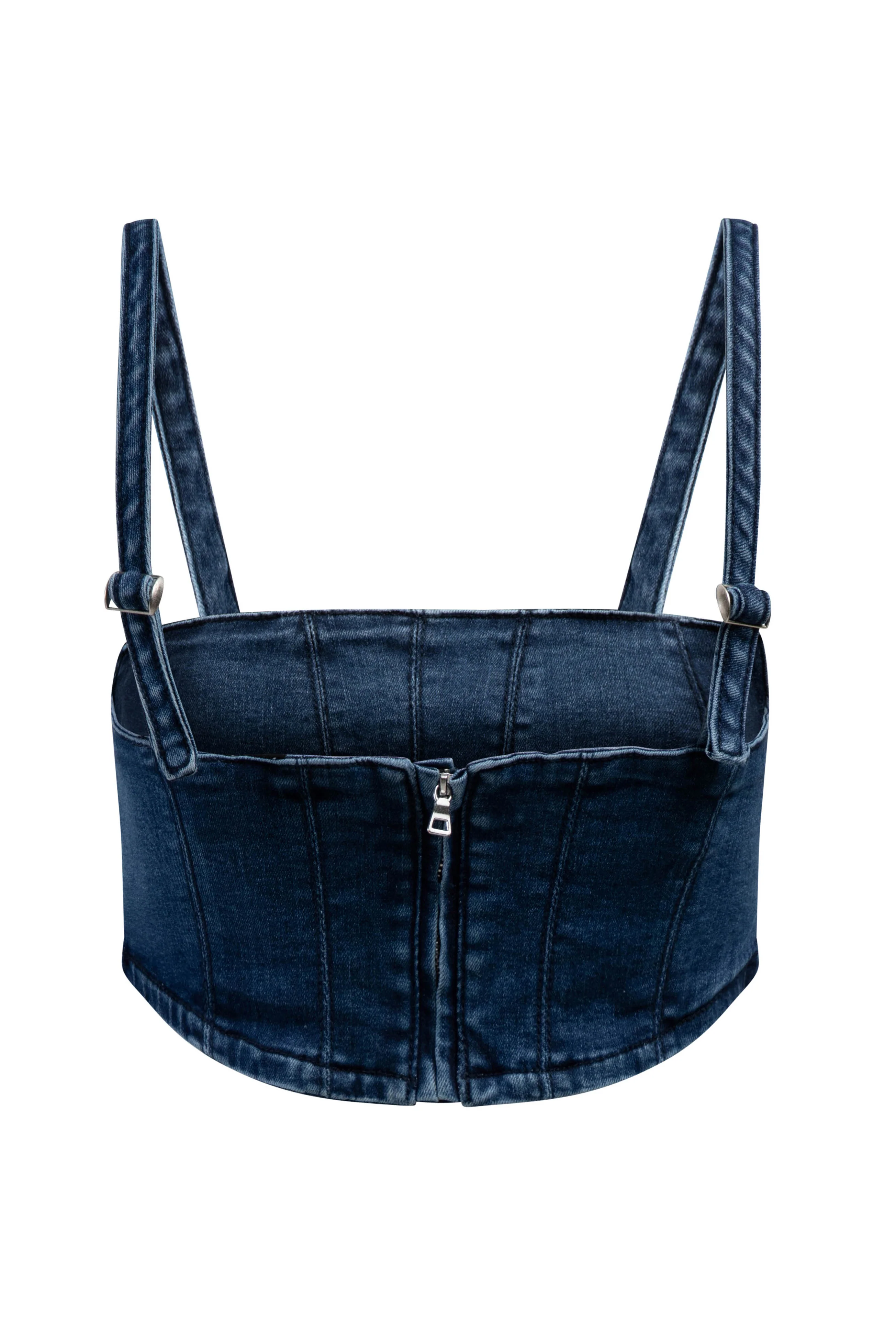 Florida Atlantic Denim Corset - Image 4