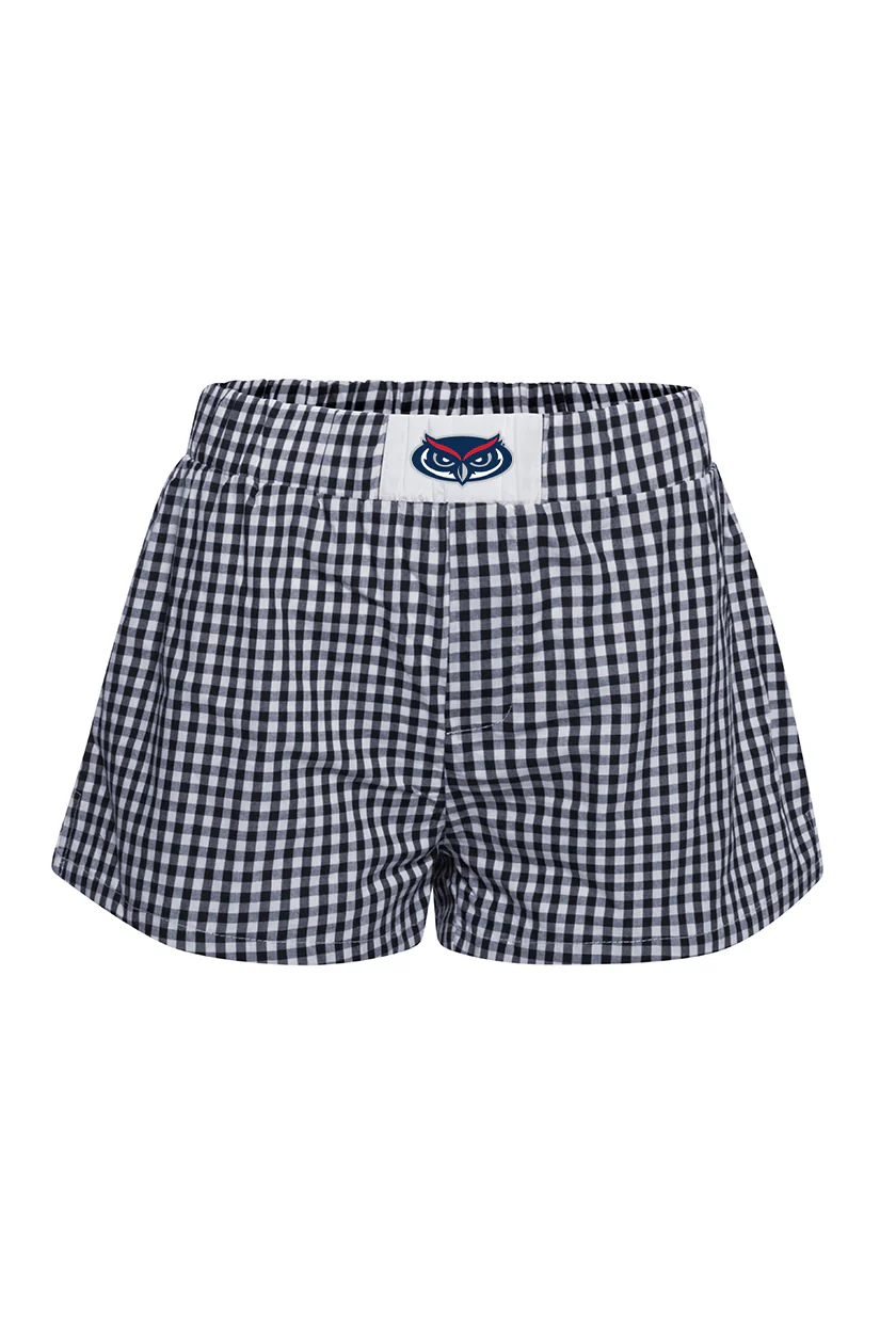 Florida Atlantic University Gameday Gingham Shorts - Image 5