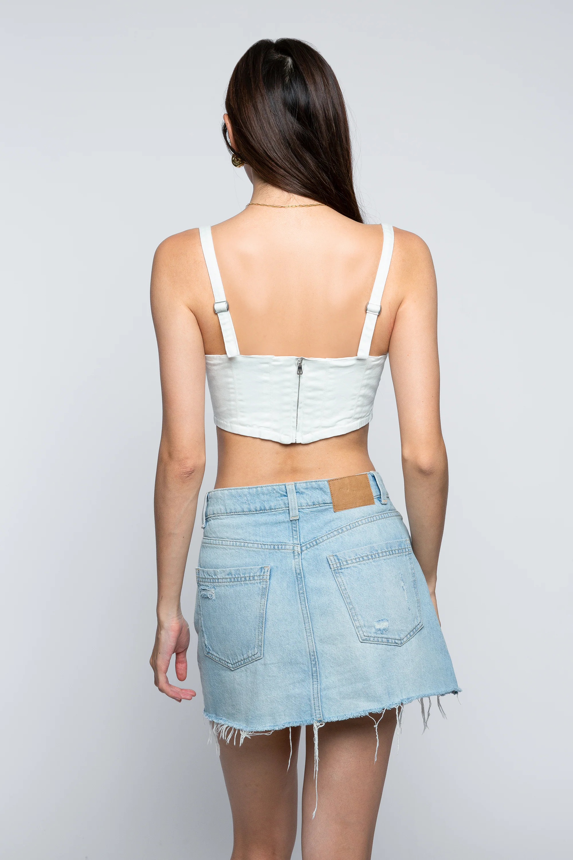 FIU Denim Corset - Image 3
