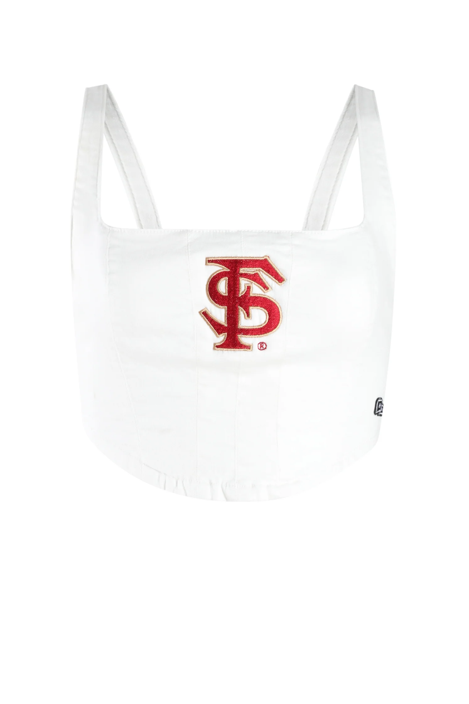 FSU Denim Corset - Image 8