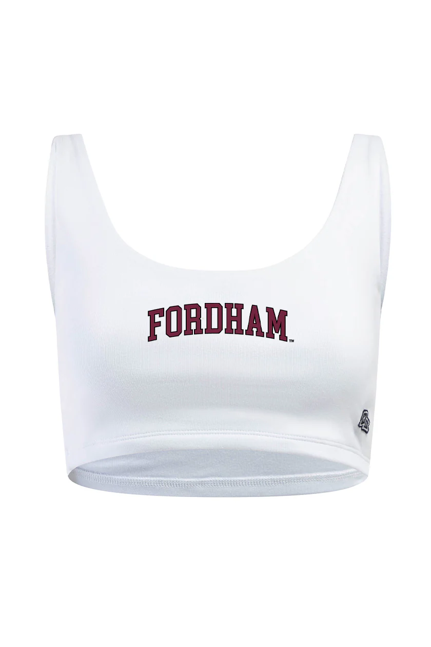 Fordham Scoop Neck Crop Top - Image 3